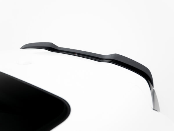 Alternative view of Maxton Design Gloss Black Roof Spoiler For Porsche Cayenne MK2 92A