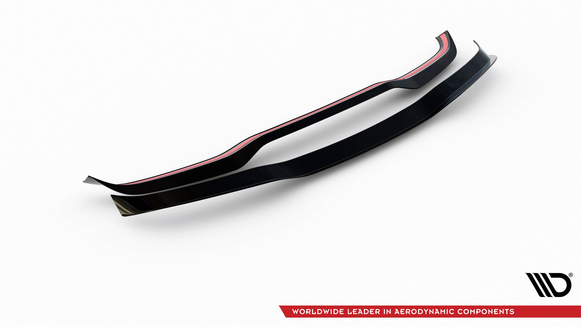 Maxton design gloss black roof spoiler for porsche cayenne mk2 92a - image 5
