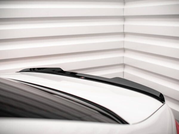 Alternative view of Maxton Design Gloss Black Boot Spoiler V.1 For BMW 5 Series G30