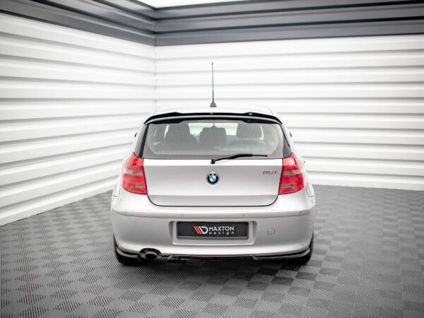 Alternative view of Maxton Design Roof Spoiler V.2 For BMW 1 Series E81 LCI