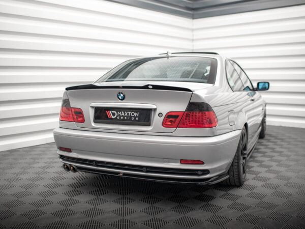 Alternative view of Maxton Design Gloss Black Boot Spoiler V.2 For BMW 3 Series E46