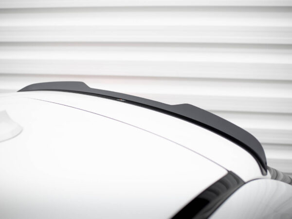 Alternative view of Maxton Design Gloss Black Roof Spoiler V.2 For BMW 5 Series G31