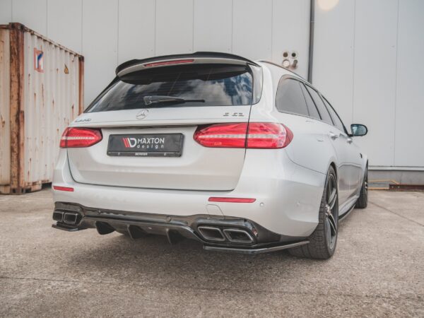 Alternative view of Maxton Design Gloss Black Boot Spoiler V.2 For Mercedes-Benz E-Class S213