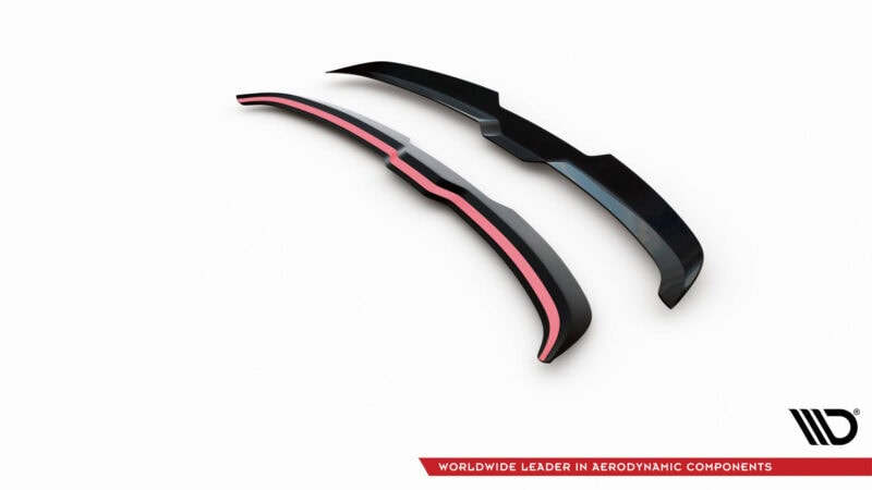 Maxton design roof spoiler v. 3 bmw f70 m sport - image 6