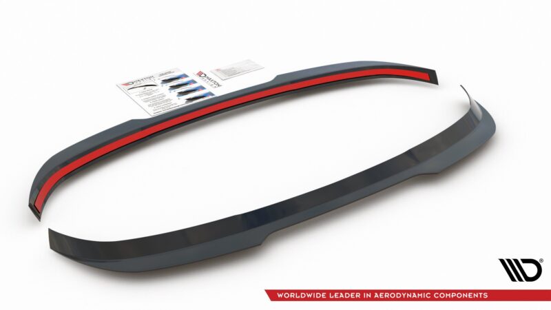 Maxton design roof spoiler for bmw f40 m sport - image 3