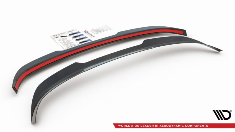 Maxton design roof spoiler for bmw f40 m sport - image 2