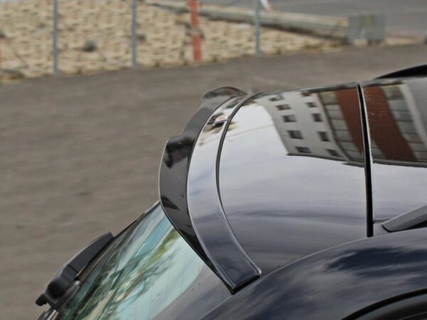 Alternative view of Maxton Design Gloss Black Roof Spoiler For BMW 3 Series E91