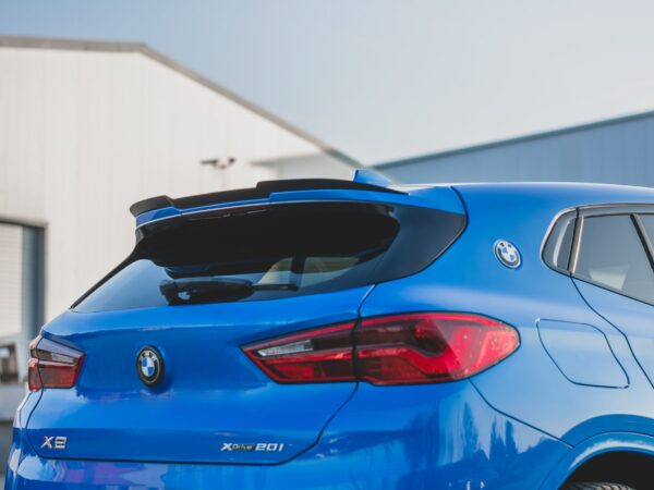 Pol po spoiler cap for bmw x2 f39 m pack 9301 2