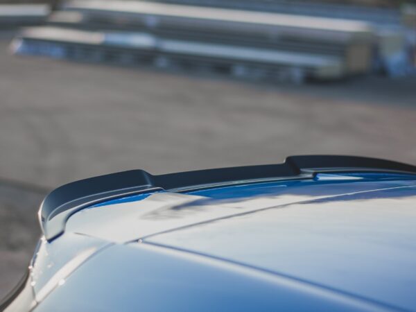 Alternative view of Maxton Design Gloss Black Roof Spoiler For BMW X2 F39 M Sport
