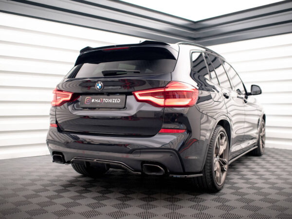 Pol po spoiler cap for bmw x3 m40d m40i m pack g01 ix3 g08 facelift 8120 2