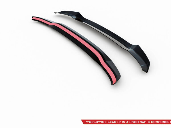 Pol po spoiler cap for bmw x3 m40d m40i m pack g01 ix3 g08 facelift 8120 7