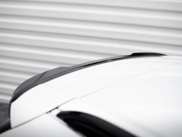 Alternative view of Maxton Design Gloss Black Roof Spoiler For BMW X5 E70 M Sport LCI