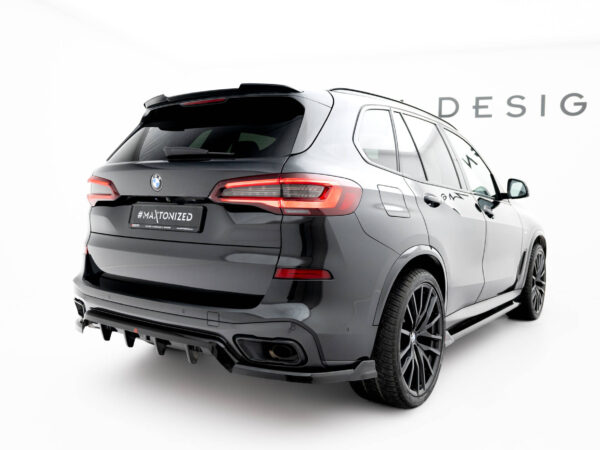 Alternative view of Maxton Design Gloss Black Roof Spoiler V.1 For BMW X5 G05 M Sport