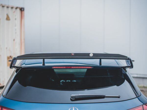 Pol po spoiler side extensions mercedes a35 amg hatchback w177 9444 4