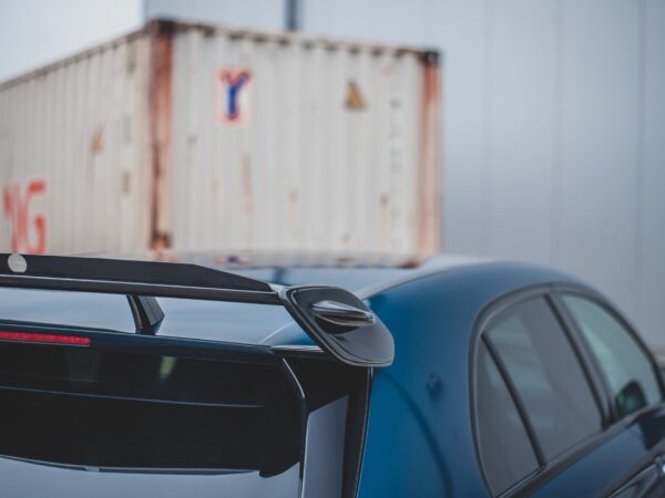 Pol po spoiler side extensions mercedes a35 amg hatchback w177 9444 5