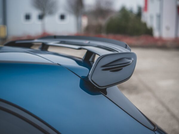 Alternative view of Maxton Design Gloss Black Spoiler Side Extensions For Mercedes-Benz AMG A35 W177