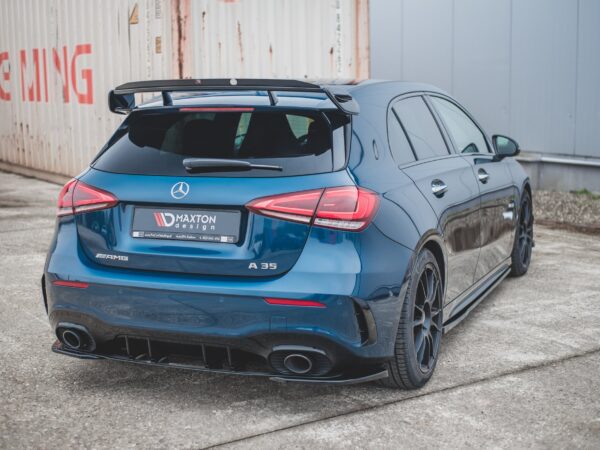 Pol po spoiler side extensions mercedes a35 amg hatchback w177 9444 7