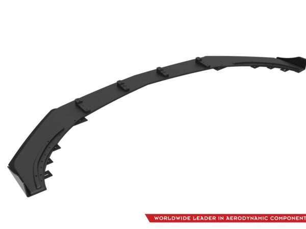 Pol po street pro front splitter flaps mercedes benz a 45 amg aero w176 facelift 19861 1