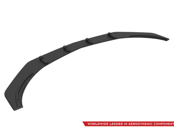 Pol po street pro front splitter mercedes benz a 45 amg aero w176 facelift 19857 5