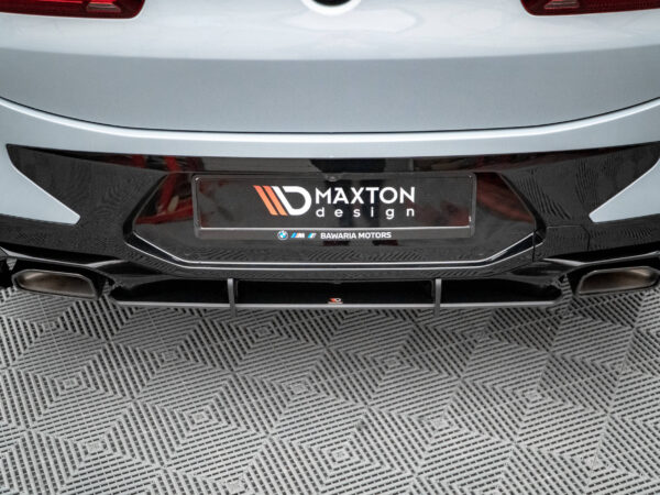 Pol po street pro rear diffuser bmw x4 m pack g02 facelift 16181 5