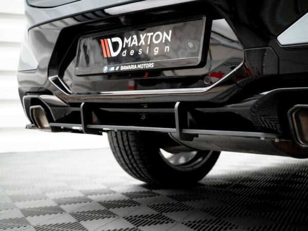 Pol po street pro rear diffuser bmw x4 m pack g02 facelift 16182 6