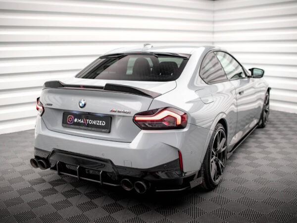 Pol po the extension of the rear window bmw 2 coupe g42 m2 g87 17606 1