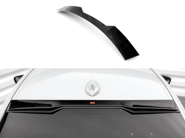 Alternative view of Maxton Design Gloss Black Roof Spoiler For BMW 2 Series G42 M2 G87