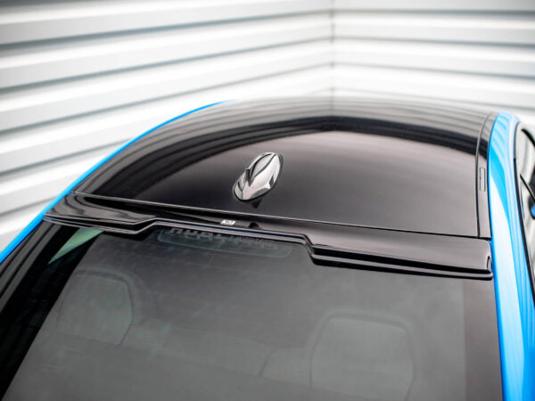Alternative view of Maxton Design Gloss Black Roof Spoiler For BMW M2 F87