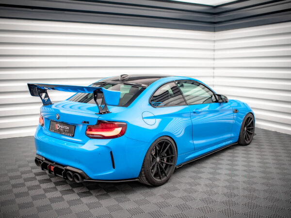 Pol po the extension of the rear window bmw m2 f87 14788 7