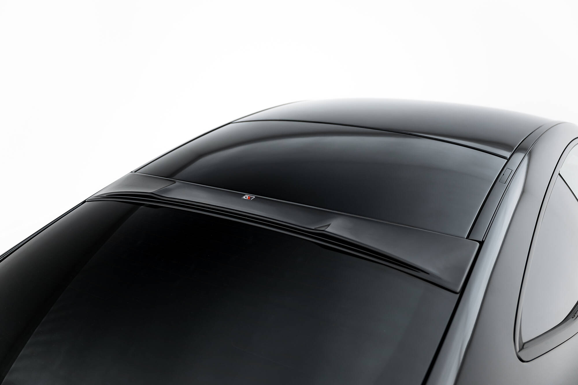 Maxton design gloss black roof spoiler for mercedes-benz amg cle53 c236 - image 2