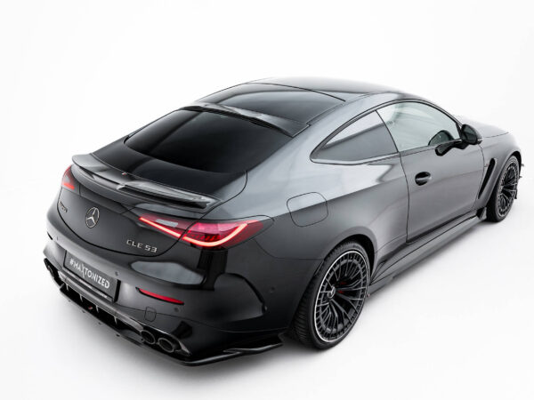 Pol po the extension of the rear window mercedes amg cle 53 amg line c236 22550 5