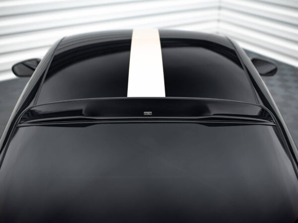 Alternative view of Maxton Design Gloss Black Roof Spoiler For Porsche 911 992 GT3