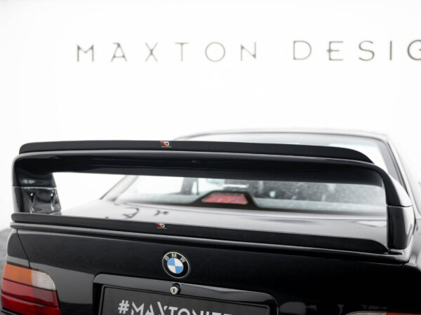Alternative view of Maxton Design Gloss Black Upper Lip Spoiler For BMW 3 Series M3 E36 M Tech