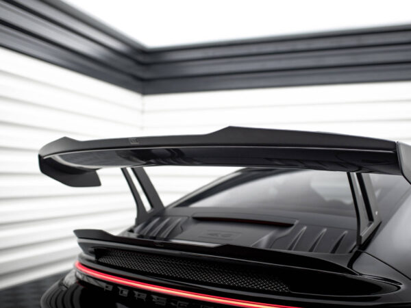 Pol po upper spoiler cap porsche 911 992 gt3 19010 3