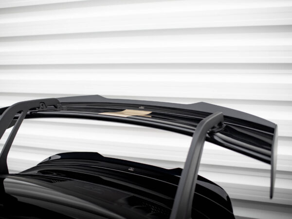 Pol po upper spoiler cap porsche 911 992 gt3 19010 5