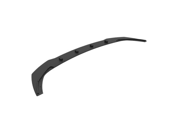 Maxton Design Matte Black Street Pro Style Front Splitter For BMW F40 M135i M Sport