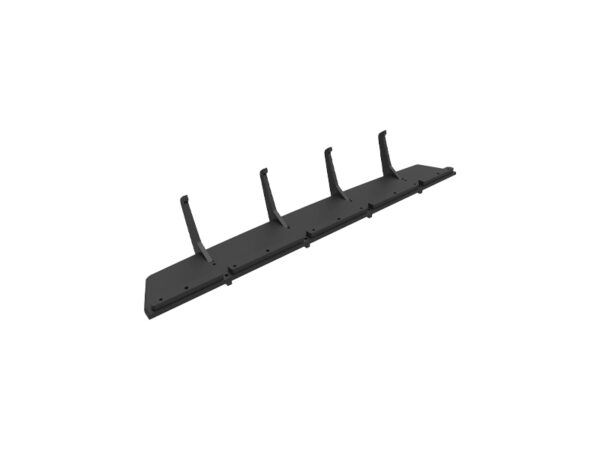 Maxton Design Matte Black Street Pro Style Rear Diffuser V.2 For BMW 1 Series F40 M Sport M135i