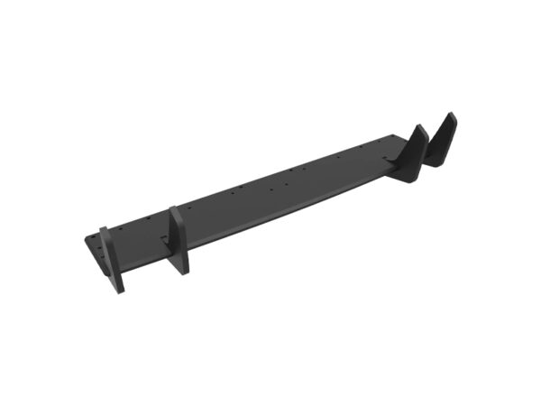 Maxton Design Matte Black Street Pro Style Rear Diffuser V.3 For BMW F40 M135i M Sport