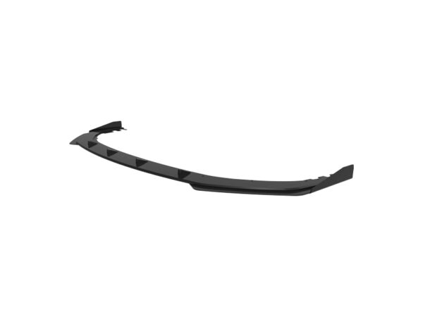 Maxton Design Matte Black Street Pro Style Front Splitter + Flaps For BMW F70 M Sport