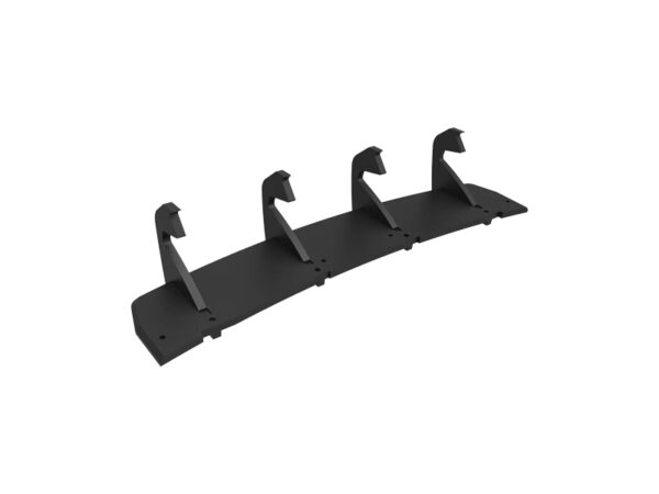 Maxton Design Matte Black Street Pro Style Rear Diffuser For BMW M E82