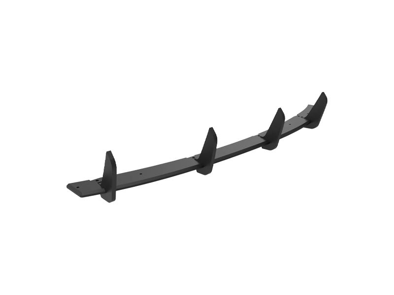 Maxton design gloss black street pro style rear diffuser for bmw f20 f21