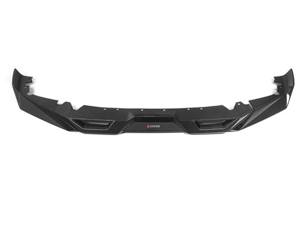 SOOQOO BMW F95 X5M LCI Prepreg CARBON FIBRE SQ Front Splitter