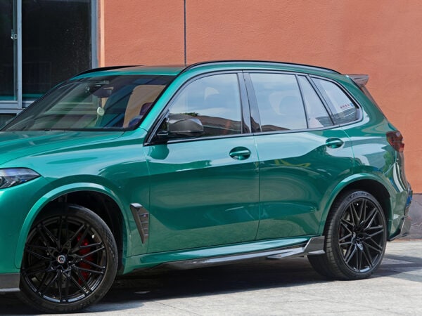 Alternative view of SOOQOO BMW F95 X5M LCI Prepreg CARBON FIBRE SQ Side Skirts