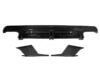 SOOQOO BMW F95 X5M LCI Prepreg CARBON FIBRE SQ Rear Diffuser Set