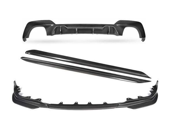 Alternative view of BMW 3 Series G20 G21 m340i M Sport PERFORMANCE Style CARBON FIBRE Full Body Kit
