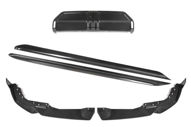 Bmw 3 series g20 g21 lci m sport performance style prepreg carbon fibre full body kit