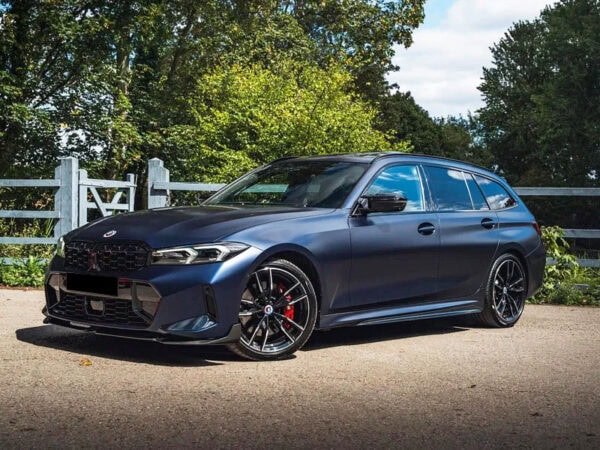Alternative view of BMW 3 Series G20 G21 LCI M Sport PERFORMANCE Style Prepreg CARBON FIBRE Full Body Kit