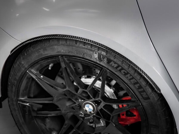 Alternative view of BMW G80 G81 M3 Prepreg CARBON FIBRE Wheel Arch Trims