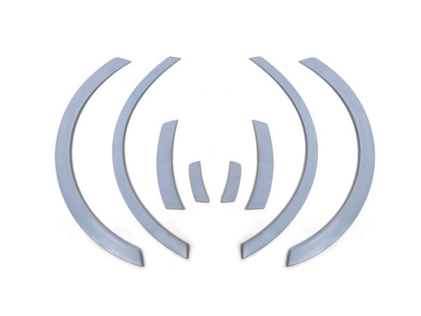 Alternative view of BMW 2 Series G42 Wheel Arch Trim Extensions