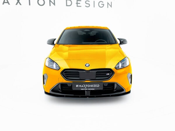 Alternative view of Maxton Design Matte Black Street Pro Style Front Splitter For BMW F70 M Sport